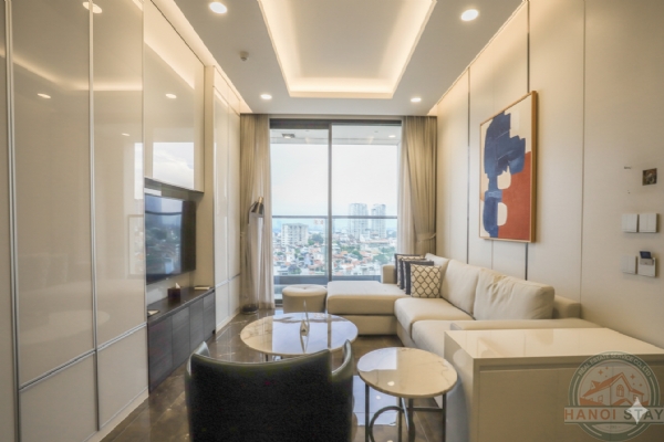 Luxury 03 BR Apartment for rent in ba dinh 4