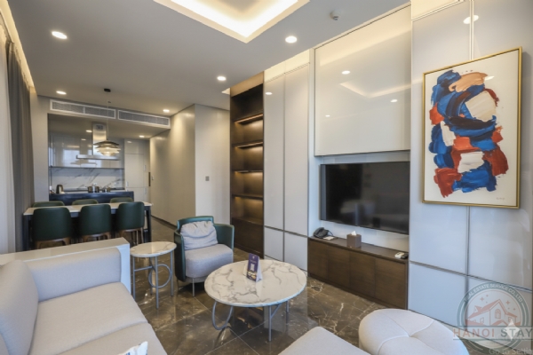 Luxury 03 BR Apartment for rent in ba dinh 6
