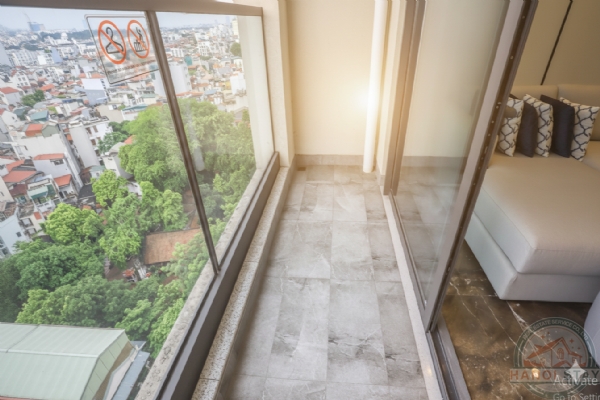 Luxury 03 BR Apartment for rent in ba dinh 7