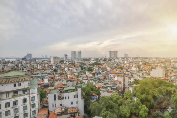 Luxury 03 BR Apartment for rent in ba dinh 8