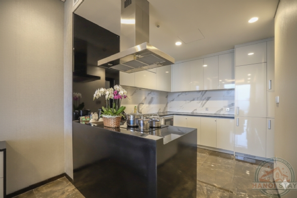 Luxury 03 BR Apartment for rent in ba dinh 10