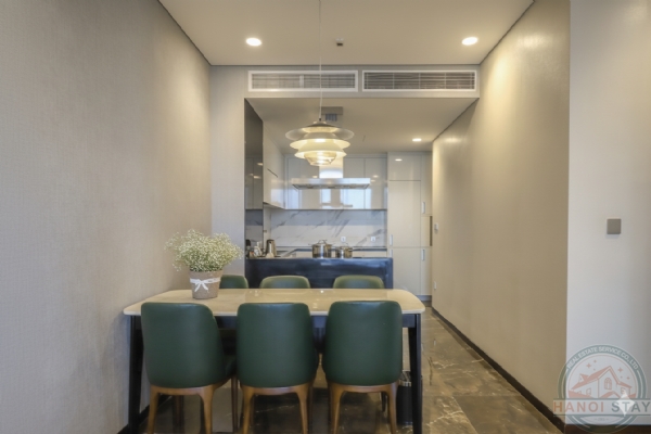 Luxury 03 BR Apartment for rent in ba dinh 12