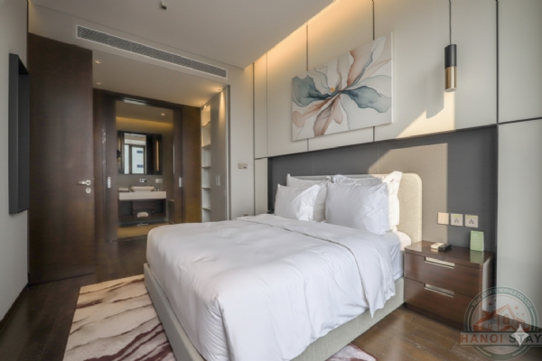 Luxury 03 BR Apartment for rent in ba dinh 2