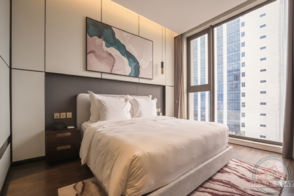 Luxury 03 BR Apartment for rent in ba dinh 4