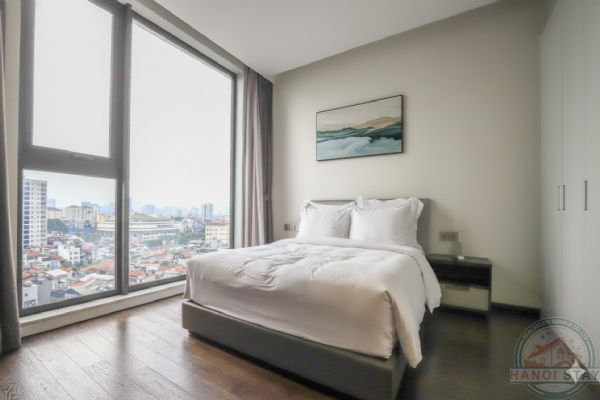Luxury 03 BR Apartment for rent in ba dinh 3
