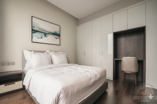 Luxury 03 BR Apartment for rent in ba dinh 5