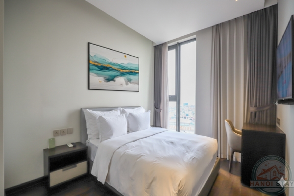 Luxury 03 BR Apartment for rent in ba dinh 6