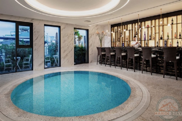 Luxury 03 BR Apartment for rent in ba dinh 4