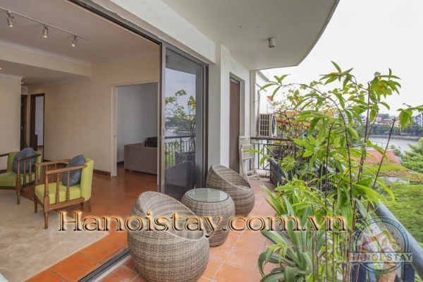 Luxury 2 bdrm apartment for rent in Truc Bach 1
