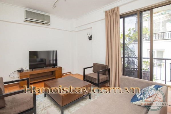 Luxury 2 bdrm apartment for rent in Truc Bach 2