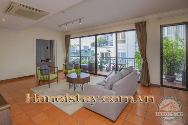 Luxury 2 bdrm apartment for rent in Truc Bach 3