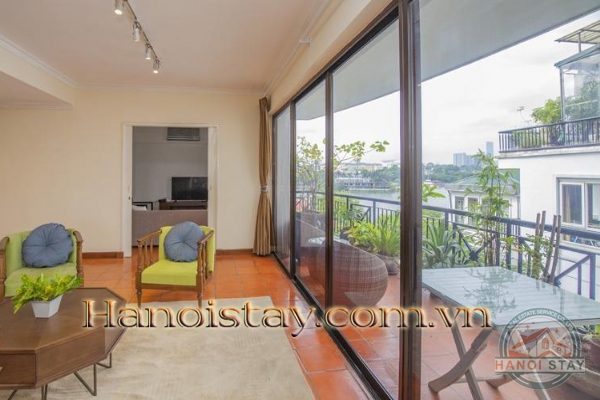 Luxury 2 bdrm apartment for rent in Truc Bach 5