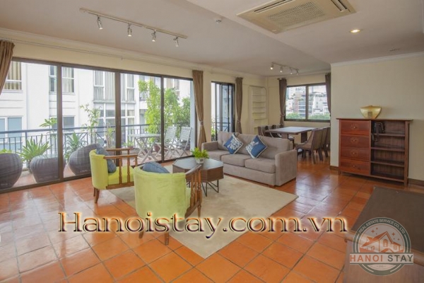 Luxury 2 bdrm apartment for rent in Truc Bach 7