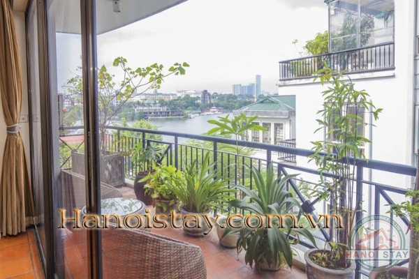 Luxury 2 bdrm apartment for rent in Truc Bach 14