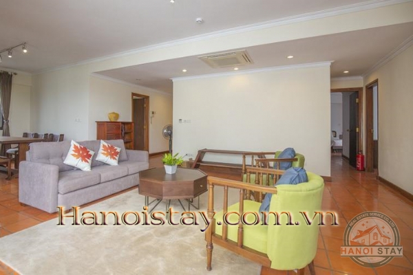 Luxury 2 bdrm apartment for rent in Truc Bach 9