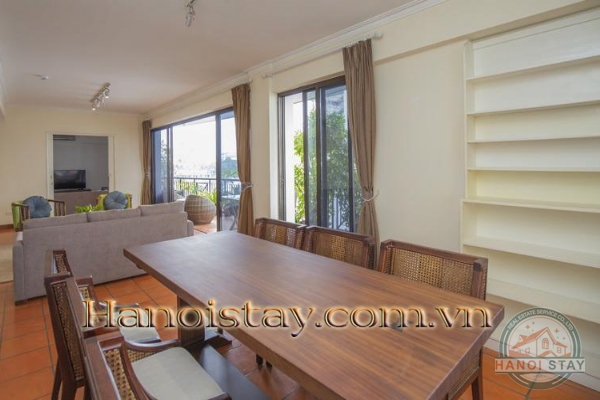 Luxury 2 bdrm apartment for rent in Truc Bach 16