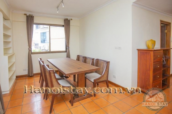Luxury 2 bdrm apartment for rent in Truc Bach 17