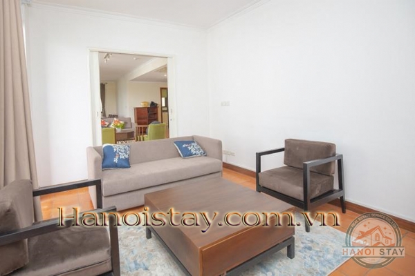 Luxury 2 bdrm apartment for rent in Truc Bach 18