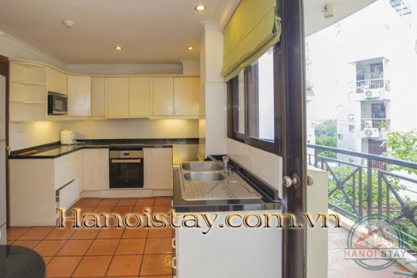 Luxury 2 bdrm apartment for rent in Truc Bach 22