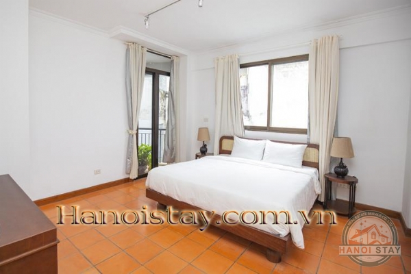 Luxury 2 bdrm apartment for rent in Truc Bach 24