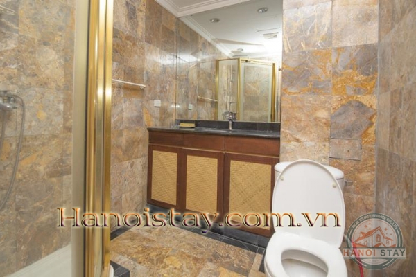 Luxury 2 bdrm apartment for rent in Truc Bach 28