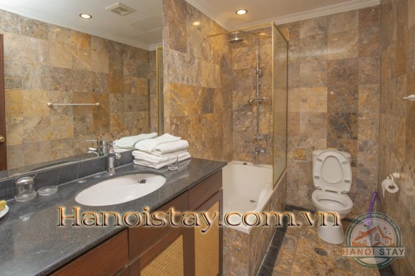 Luxury 2 bdrm apartment for rent in Truc Bach 34