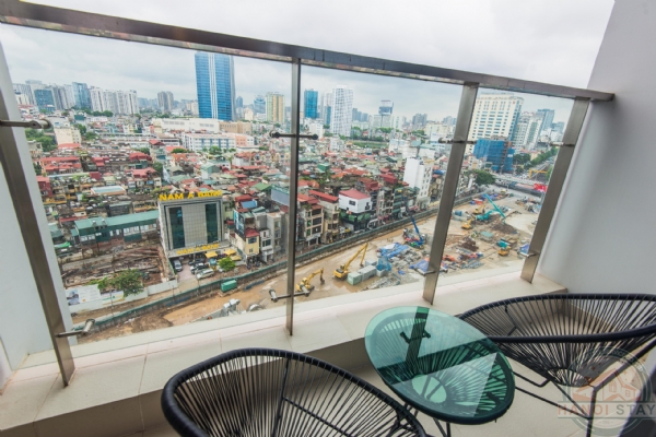 Luxury 2 Bedroom Serviced Apartment In Ba Dinh 13
