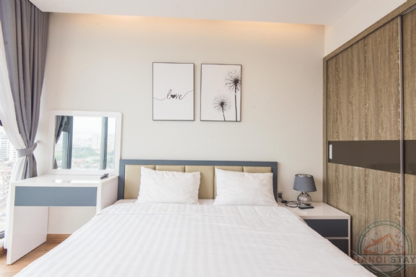 Luxury 2 Bedroom Serviced Apartment In Ba Dinh 14