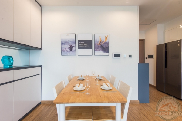 Luxury 2 Bedroom Serviced Apartment In Ba Dinh 3