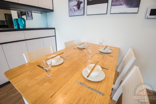 Luxury 2 Bedroom Serviced Apartment In Ba Dinh 10