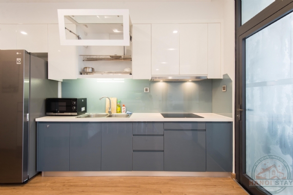 Luxury 2 Bedroom Serviced Apartment In Ba Dinh 9