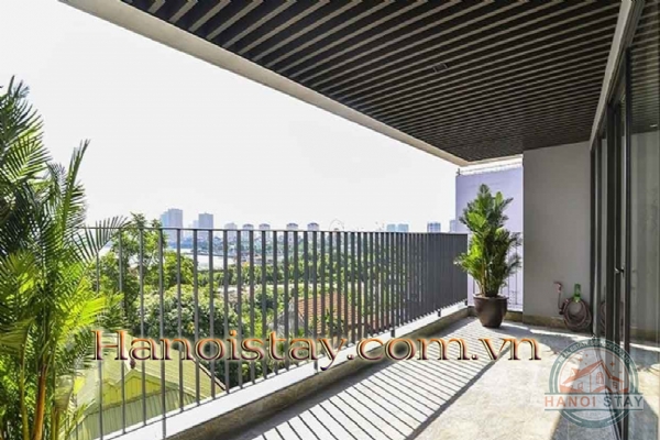 Luxury 3 Bedroom Serviced Apartment In Tay Ho, Lake View 2