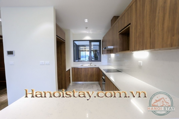 Luxury 3 Bedroom Serviced Apartment In Tay Ho, Lake View 7