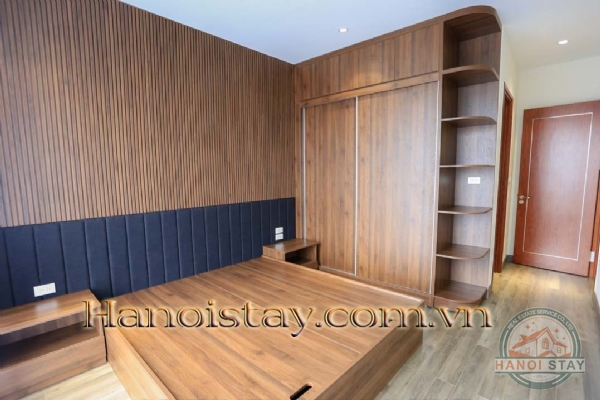 Luxury 3 Bedroom Serviced Apartment In Tay Ho, Lake View 8
