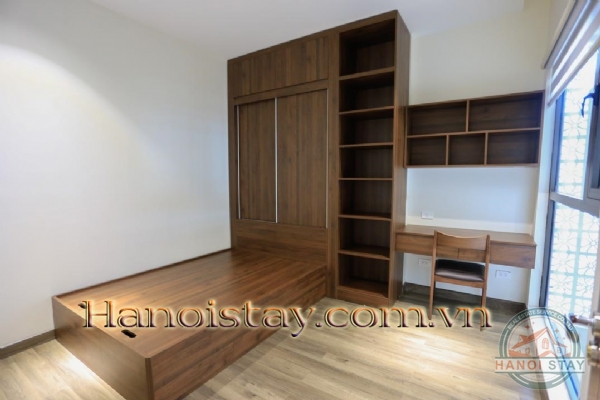 Luxury 3 Bedroom Serviced Apartment In Tay Ho, Lake View 9