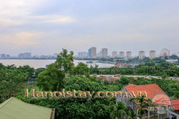 Luxury 3 Bedroom Serviced Apartment In Tay Ho, Lake View 12