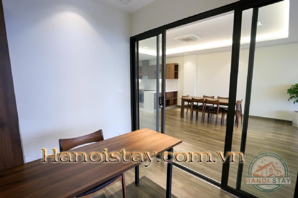Luxury 3 Bedroom Serviced Apartment In Tay Ho, Lake View 13