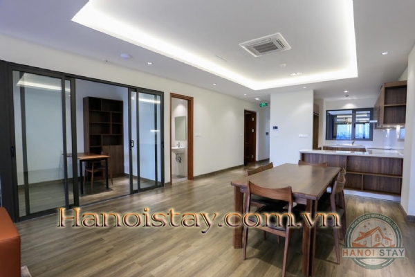 Luxury 3 Bedroom Serviced Apartment In Tay Ho, Lake View 16