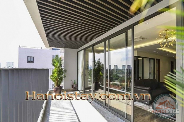 Luxury 3 Bedroom Serviced Apartment In Tay Ho, Lake View 18