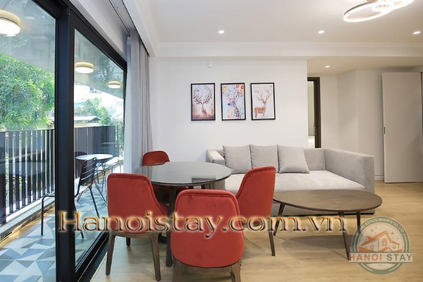 Luxury 3 Bedroom Serviced Apartment In Truc Bach, Ba Dinh 5