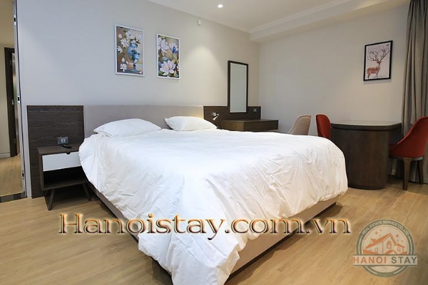 Luxury 3 Bedroom Serviced Apartment In Truc Bach, Ba Dinh 13