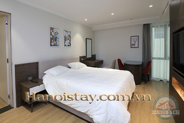 Luxury 3 Bedroom Serviced Apartment In Truc Bach, Ba Dinh 14