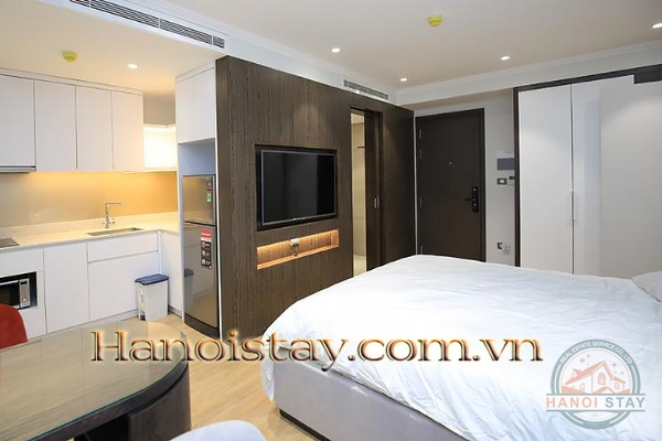 Luxury 3 Bedroom Serviced Apartment In Truc Bach, Ba Dinh 15