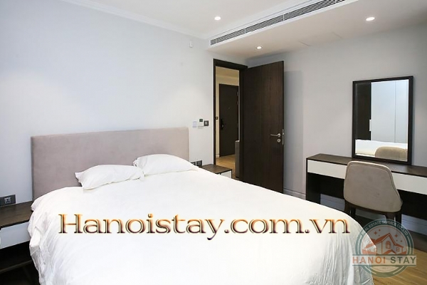 Luxury 3 Bedroom Serviced Apartment In Truc Bach, Ba Dinh 19