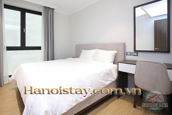 Luxury 3 Bedroom Serviced Apartment In Truc Bach, Ba Dinh 25