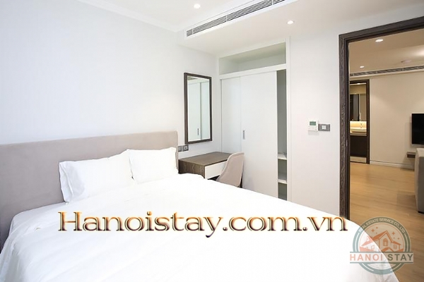 Luxury 3 Bedroom Serviced Apartment In Truc Bach, Ba Dinh 26