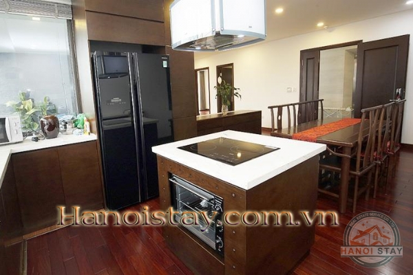*Luxury 4 Bedroom Apartment to living in Tay Ho District, Magnificent Sunrises Await You* 11