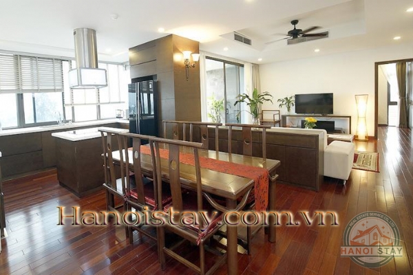 *Luxury 4 Bedroom Apartment to living in Tay Ho District, Magnificent Sunrises Await You* 9