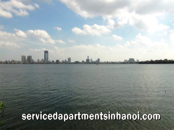 Luxury Apartment rental in Shiny Building with Panorama West Lake View 1