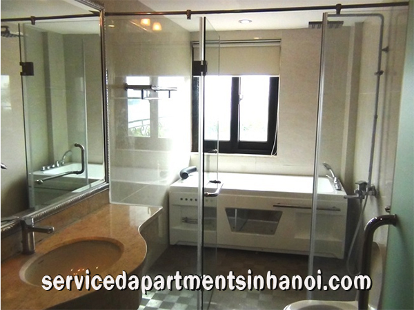 Luxury Apartment rental in Shiny Building with Panorama West Lake View 11